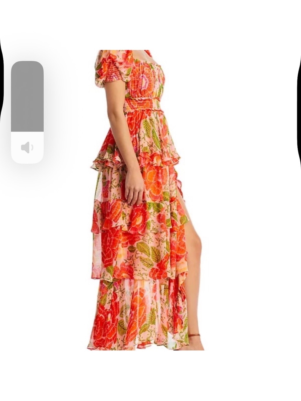 Farm Rio Blooming Floral Maxi Dress Medium - Picture 3 of 3